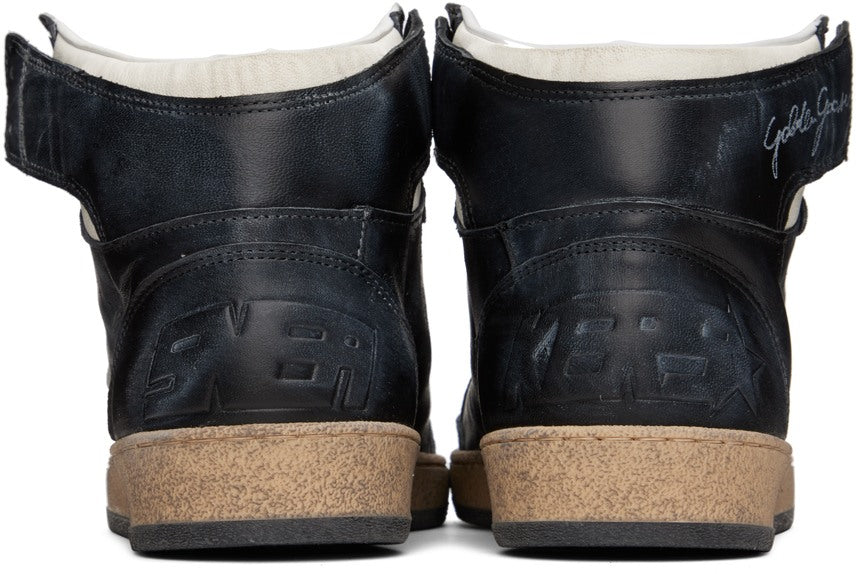 GOLDEN GOOSE Black Sky Star Sneakers