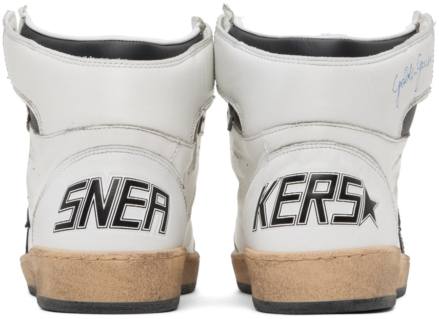 GOLDEN GOOSE White Sky Star Sneakers