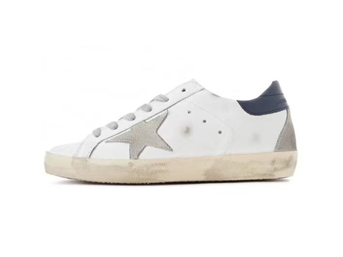 GOLDEN GOOSE Super Star In White