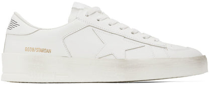 GOLDEN GOOSE White Stardan Sneakers
