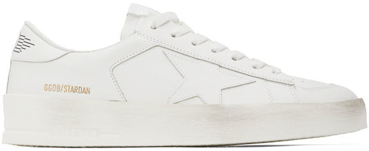 GOLDEN GOOSE White Stardan Sneakers
