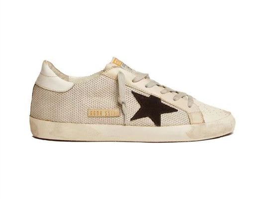 GOLDEN GOOSE Super-star In Beige