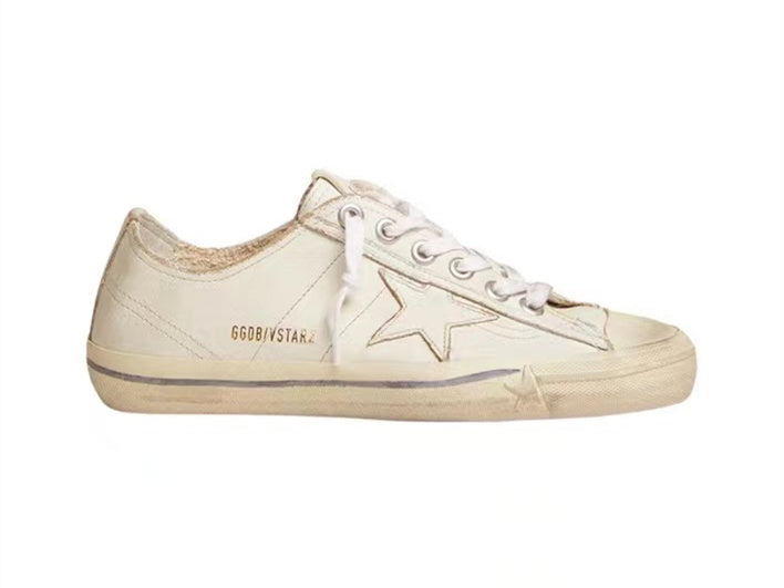 GOLDEN GOOSE V-Star In White