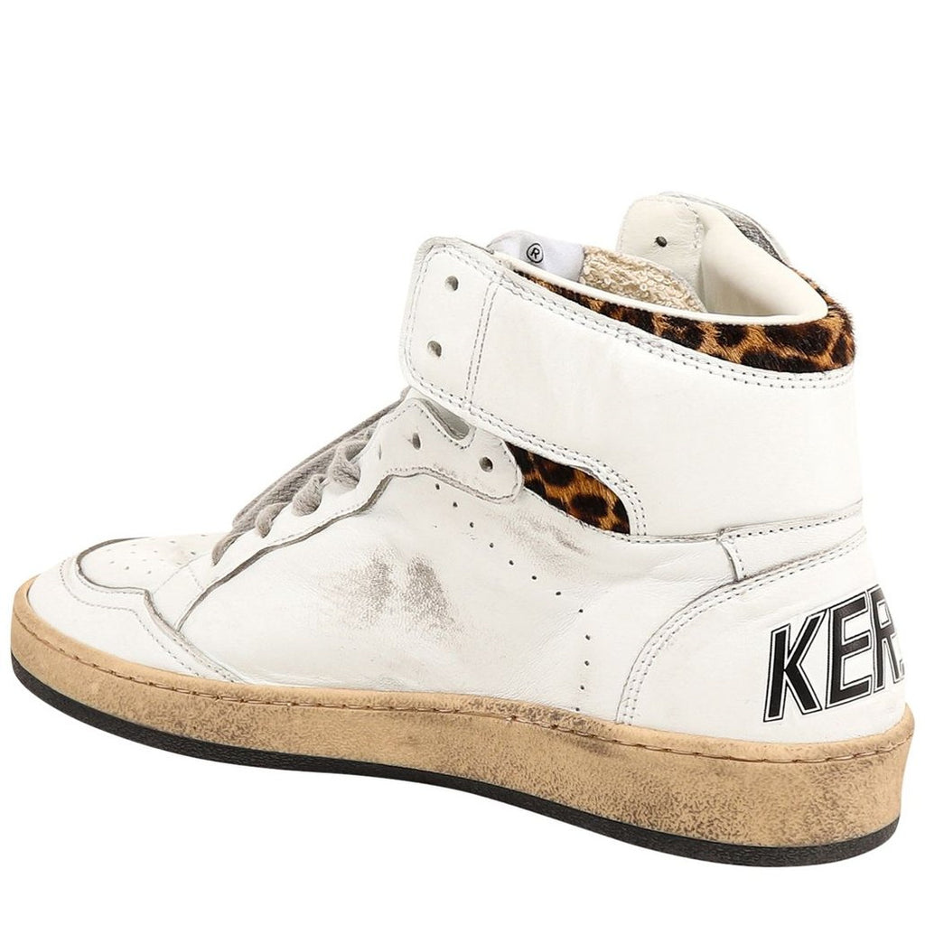 GOLDEN GOOSE Alta Sky Star In White