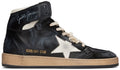 (Pre Order)GOLDEN GOOSE Black Sky Star Sneakers