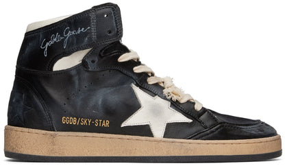 GOLDEN GOOSE Black Sky Star Sneakers