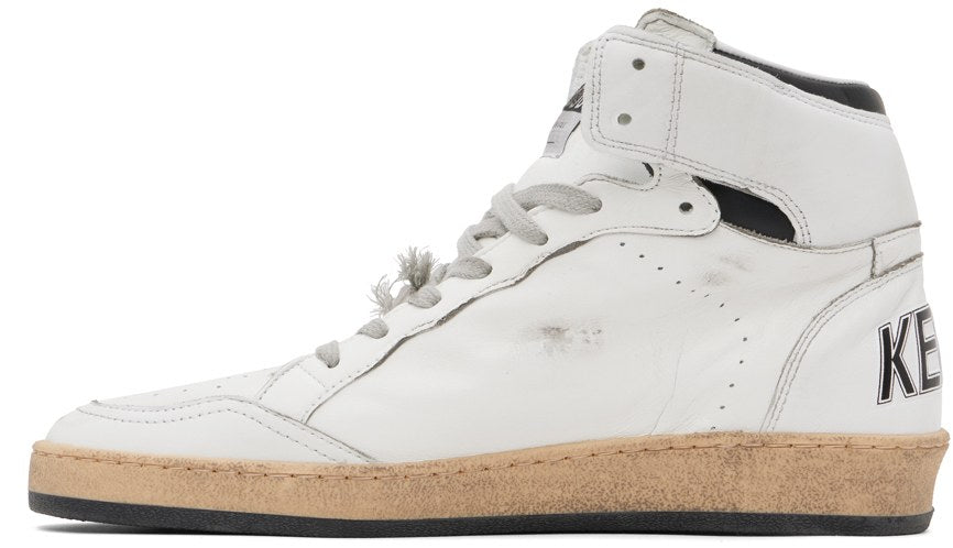 GOLDEN GOOSE White Sky Star Sneakers