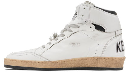 GOLDEN GOOSE White Sky Star Sneakers