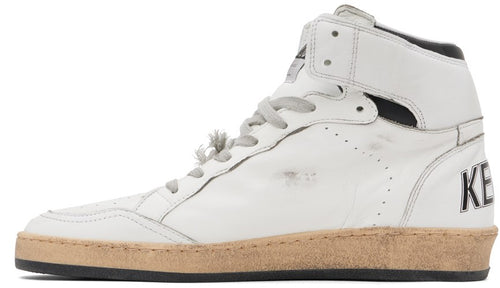 (Pre Order)GOLDEN GOOSE White Sky Star Sneakers