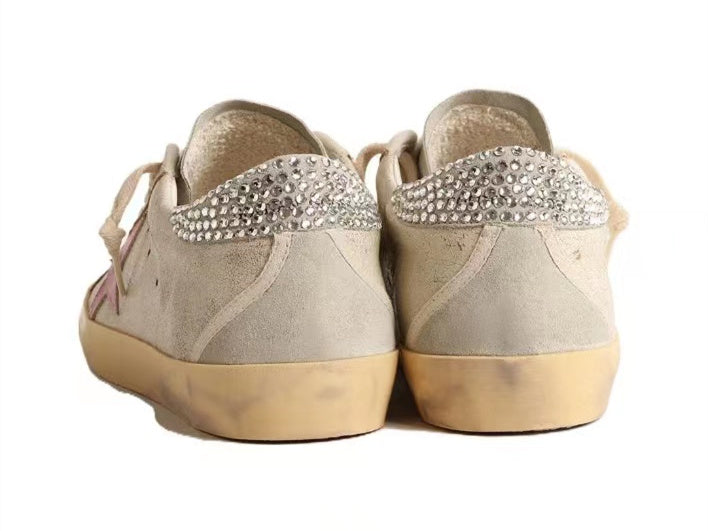GOLDEN GOOSE Super-Star sneakers Pink