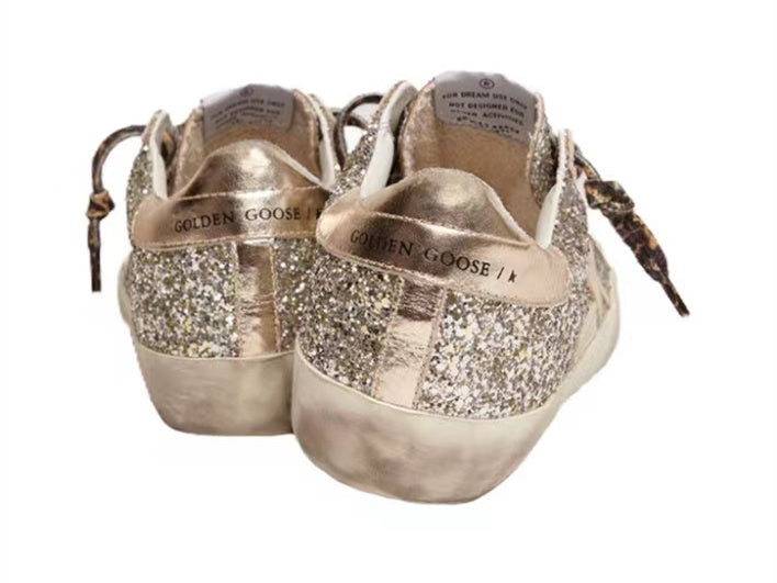GOLDEN GOOSE Super-star In Gold