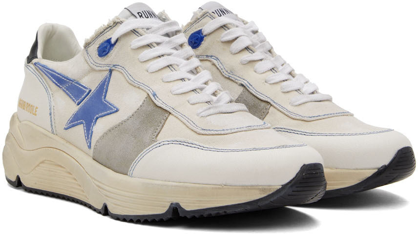 (Pre Order)GOLDEN GOOSE Off-White Running Sole Low-Top Sneakers
