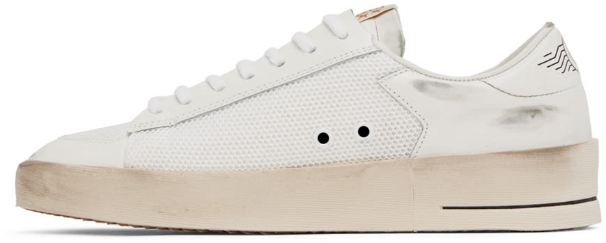 GOLDEN GOOSE Off-White Stardan Sneakers
