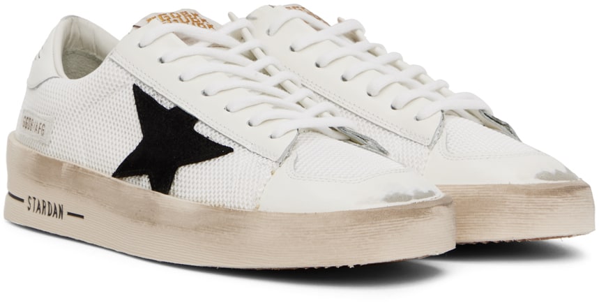 (Pre Order)GOLDEN GOOSE Off-White Stardan Sneakers