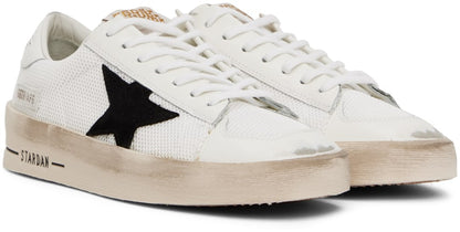GOLDEN GOOSE Off-White Stardan Sneakers