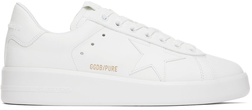 GOLDEN GOOSE White Purestar Sneakers