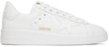 GOLDEN GOOSE White Purestar Sneakers