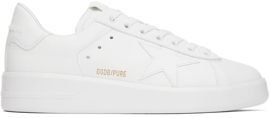 GOLDEN GOOSE White Purestar Sneakers