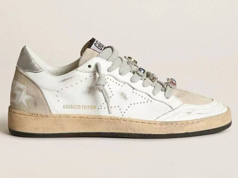 GOLDEN GOOSE Ball Star sneakers in white