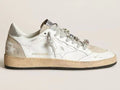 GOLDEN GOOSE Ball Star sneakers in white