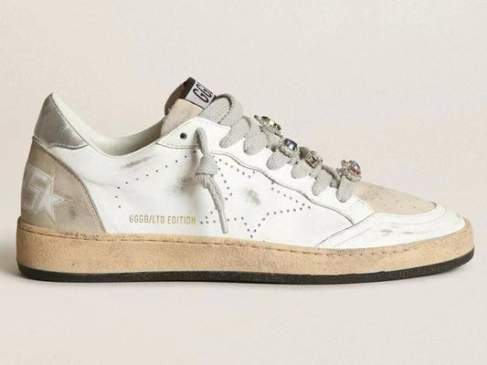 GOLDEN GOOSE Ball Star sneakers in white