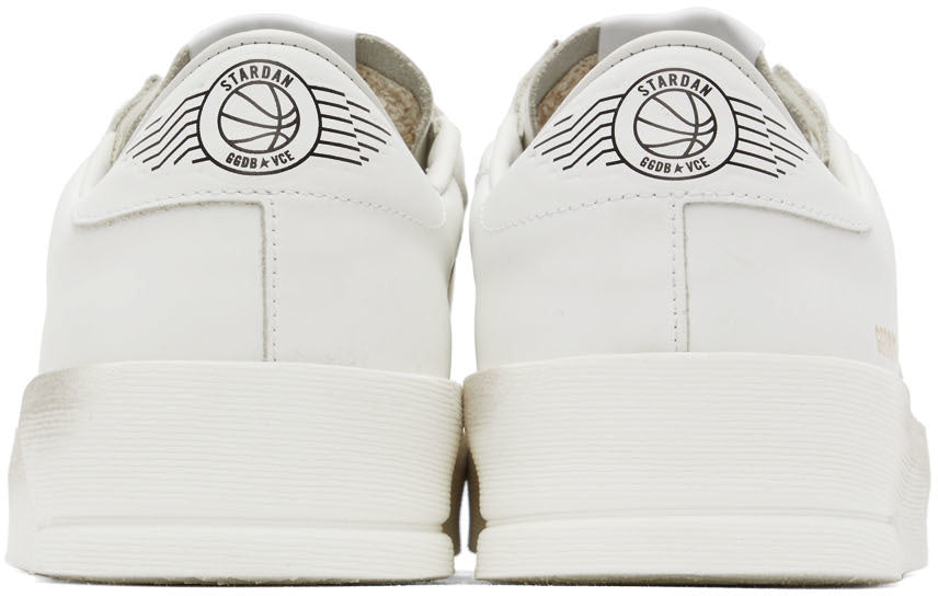 (Pre Order)GOLDEN GOOSE White Stardan Sneakers