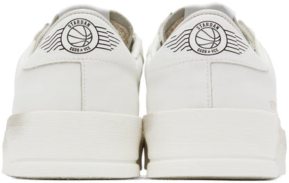 GOLDEN GOOSE White Stardan Sneakers