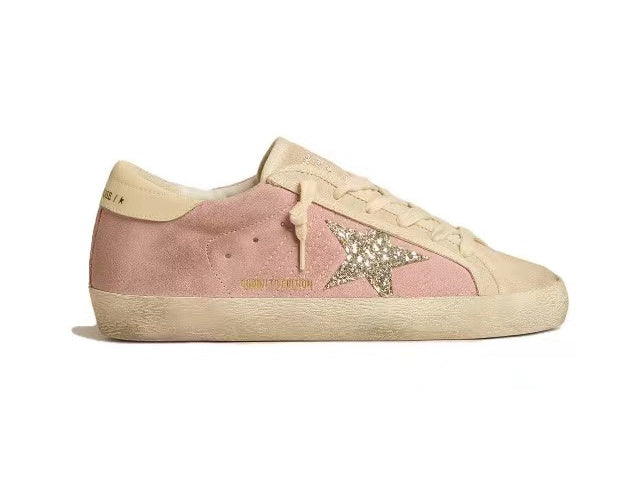GOLDEN GOOSE Women's Super-Star in pink