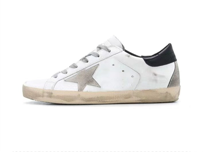 GOLDEN GOOSE Super Star In White