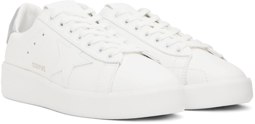 GOLDEN GOOSE White Purestar Sneakers