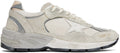 (Pre Order)GOLDEN GOOSE White Dad-Star Low-Top Sneakers