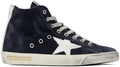 GOLDEN GOOSE Navy Francy Classic Sneakers