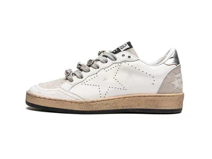 GOLDEN GOOSE Ball Star sneakers in white