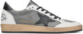 (Pre Order)GOLDEN GOOSE Gray & White Ball Star Sneakers