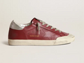 GOLDEN GOOSE Superstar sneakers in nappa leather with perforated star