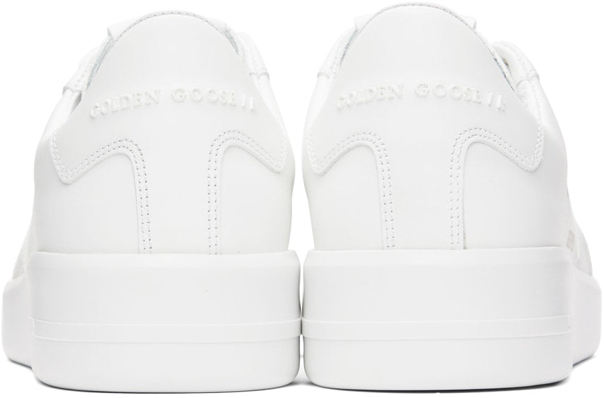 GOLDEN GOOSE White Purestar Sneakers