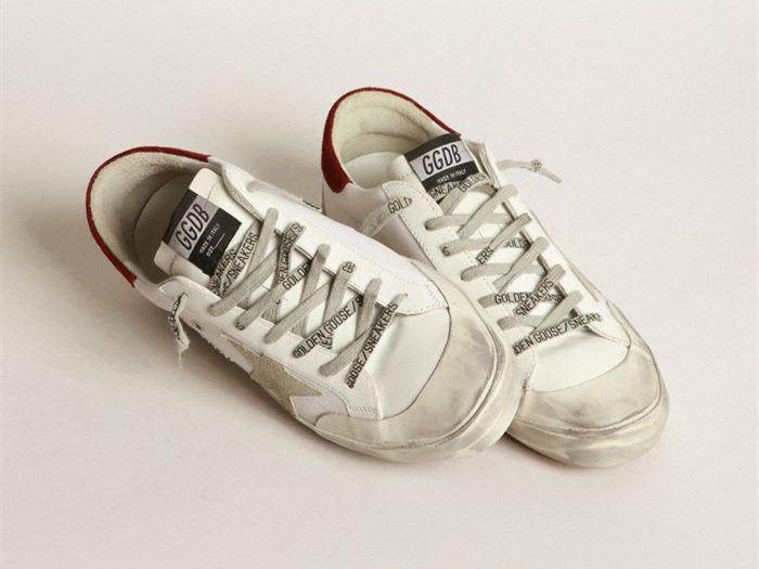 GOLDEN GOOSE Super-Star sneakers with rubber toe cap