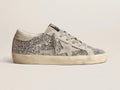 GOLDEN GOOSE Super-Star sneakers in silver