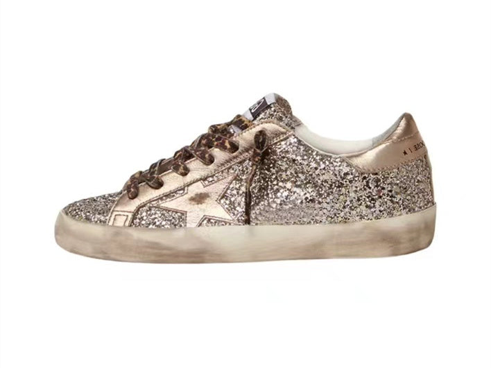 GOLDEN GOOSE Super-star In Gold