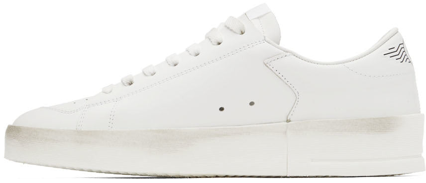 (Pre Order)GOLDEN GOOSE White Stardan Sneakers