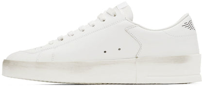 GOLDEN GOOSE White Stardan Sneakers