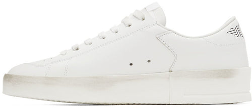 (Pre Order)GOLDEN GOOSE White Stardan Sneakers