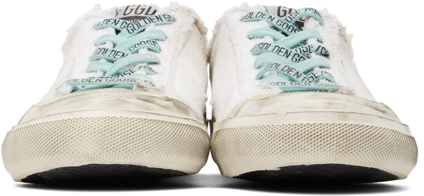GOLDEN GOOSE White Penstar Super-Star Sneakers
