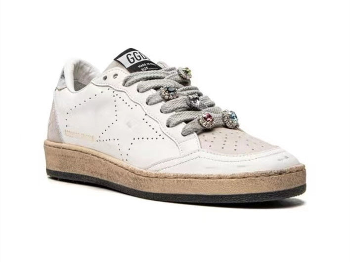 GOLDEN GOOSE Ball Star sneakers in white