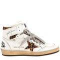 GOLDEN GOOSE Alta Sky Star In White