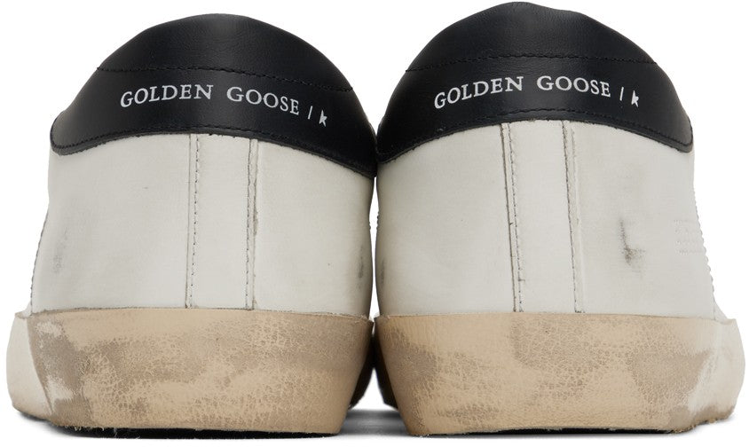 GOLDEN GOOSE White Super-Star Skate Sneakers