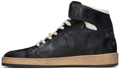 GOLDEN GOOSE Black Sky Star Sneakers