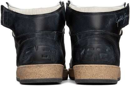 GOLDEN GOOSE Black Sky Star Sneakers