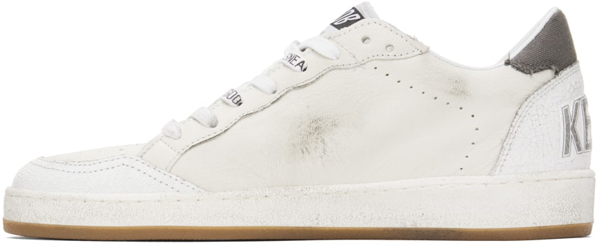 GOLDEN GOOSE White Ball Star Sneakers