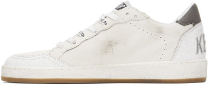 GOLDEN GOOSE White Ball Star Sneakers